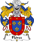 Spanish Coat of Arms for Flórez or Flóres