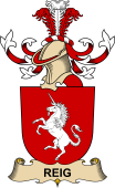 Republic of Austria Coat of Arms for Reig