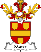 Coat of Arms from Scotland for Muter