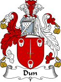 Scottish Coat of Arms for Dun