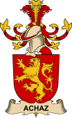 Republic of Austria Coat of Arms for Achaz