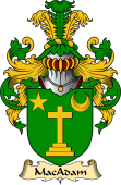 Irish Family Coat of Arms (v.23) for MacAdam