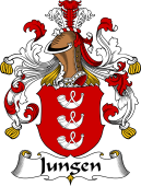 German Wappen Coat of Arms for Jungen