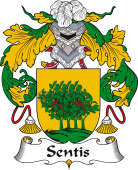 Spanish Coat of Arms for Sentis