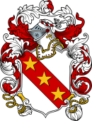 English or Welsh Coat of Arms for Bradburne (London)