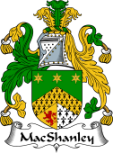 Irish Coat of Arms for MacShanley