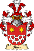 v.23 Coat of Family Arms from Germany for Ofner