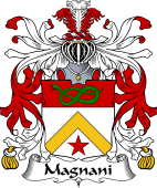 Italian Coat of Arms for Magnani