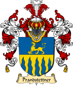 German Coat of Arms (v.25b) Prandstettner
