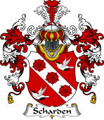 German Wappen Coat of Arms (v.25) Scharden