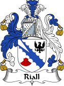 Irish Coat of Arms for Riall or Ryle