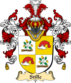 German Coat of Arms (v.25b) Stille