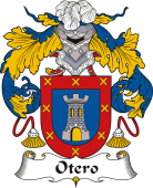 Spanish Coat of Arms for Otero