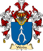 German Coat of Arms (v.25b) Werda