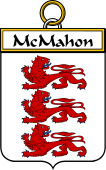 Irish Badge for McMahon or McMahan