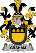 Irish Coat of Arms for Graham or Grahan