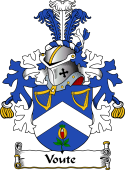 Dutch Coat of Arms for Voute