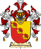 German Coat of Arms (v.25b) Schmidtmayer