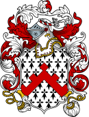English or Welsh Coat of Arms for Mather (Secroft, Yorkshire 1575)