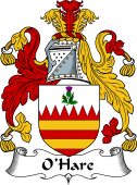 Irish Coat of Arms for O'Hare