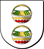 Spanish Family Shield for Pacheco