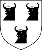 English Family Shield for Imhof