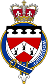 Families of Britain Coat of Arms Badge for: Woodruff (England)