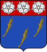French Family Shield for Guérin
