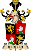 Republic of Austria Coat of Arms for Mertzer