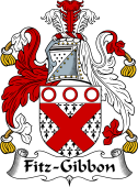 Irish Coat of Arms for Fitz-Gibbon