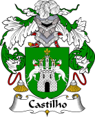 Portuguese Coat of Arms for Castilho