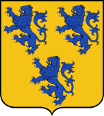 French Family Shield for Cambray