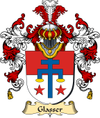 German Coat of Arms (v.25b) Glasser