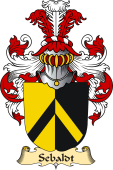 v.23 Coat of Family Arms from Germany for Sebaldt