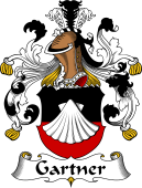 German Wappen Coat of Arms for Gartner