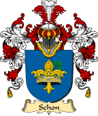 German Coat of Arms (v.25b) Schon