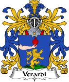 Italian Coat of Arms for Verardi