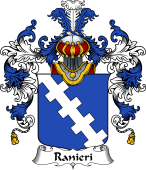 Italian Family Coat of Arms (v.25b) Ranieri