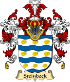 German Coat of Arms (v.25b) Steinbeck