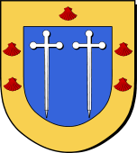 Spanish Family Shield for Bello