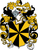 English or Welsh Coat of Arms for Rand (Ref Berry)
