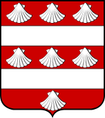 French Family Shield for Grimaud