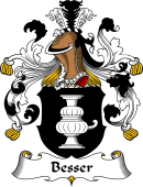 German Wappen Coat of Arms for Besser