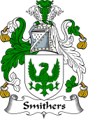 English Coat of Arms for Smithers