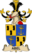 Republic of Austria Coat of Arms for Abel