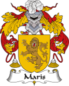 Spanish Coat of Arms for Maris