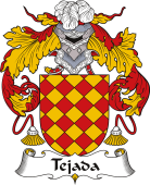 Spanish Coat of Arms for Tejada