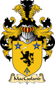 Scottish Family Coat of Arms (v.23) for MacCasland