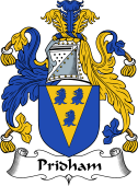 English Coat of Arms for the family Pridham
