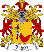 Italian Coat of Arms for Bracci